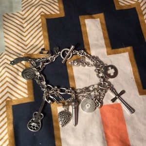 Lucky brand charm bracelet